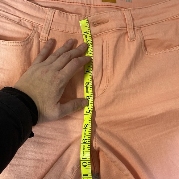 💥BOGO💥 Anthropologie Pilcro and the Letterpress salmon pants. Size 31 - Picture 5 of 7